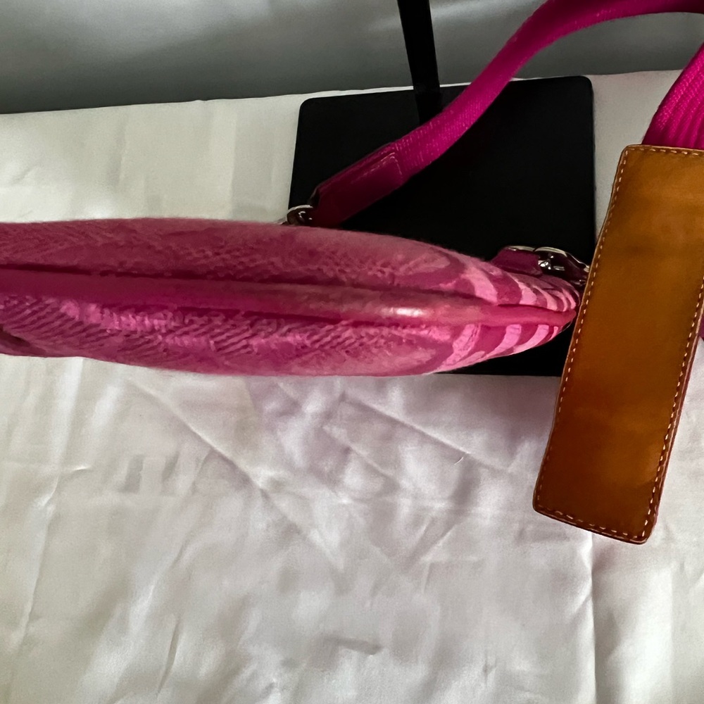 Coach Pink Signature Crossbody Bag - Picture 5 of 8